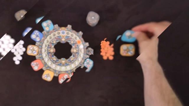 Nova Luna \ Місяць Молодик Настольная игра Обзор смотреть онлайн