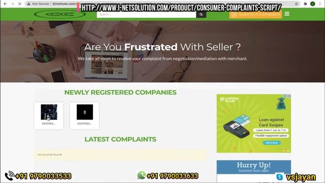 Consumer Complaints Script Consumer Review Script Pricing, Features & Reviews product смотреть онлайн