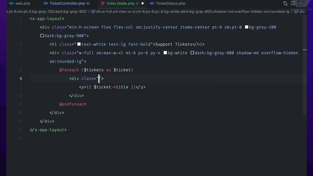 Laravel 10 full course for beginner - Help Ticket Project pass view variable смотреть онлайн