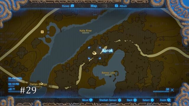 Breath of the Wild Korok Seed Guide - West Necluda смотреть онлайн