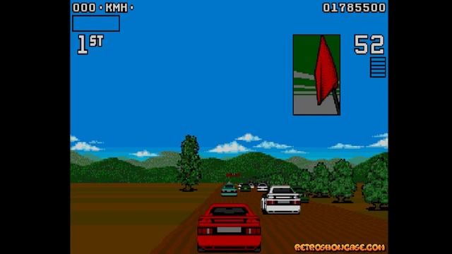 LOTUS III: THE ULTIMATE CHALLENGE (Amiga Gameplay Sample) смотреть онлайн