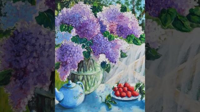 Можно я буду рядом...#май#сирень#любовь#красота#любовь смотреть онлайн