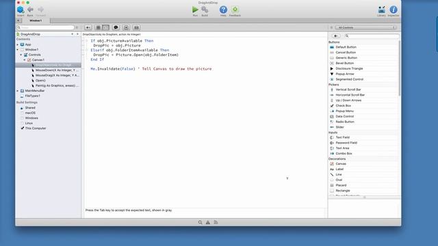 Desktop Development with Drag & Drop смотреть онлайн