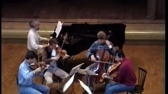 А.ДВОРЖАК, квинтет ор.81 A-dur. part 2. А. САЦ (фортепиано) смотреть онлайн