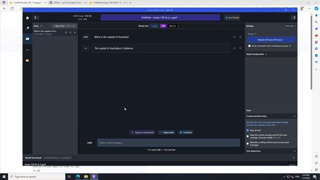 Utopia 13B Local Installation on Windows - Step by Step смотреть онлайн