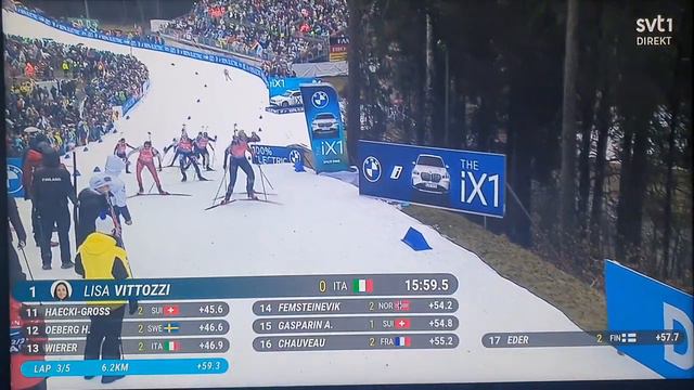 32 ❄️ Linn Persson, Hanna Öberg 6 & Anna Magnusson 💫 Masstart Ruhpolding 22/23 смотреть онлайн