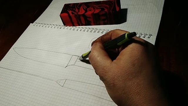 Кухонный нож (cherry) смотреть онлайн