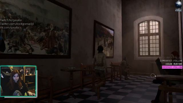 Syberia 3 Gameplay With Stream By Rootyasha 1