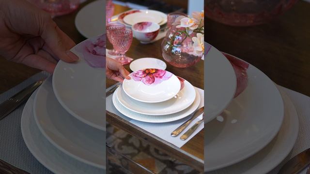 Концепция Mix&Match стала настоящим трендом в мире посуды💙 смотреть онлайн