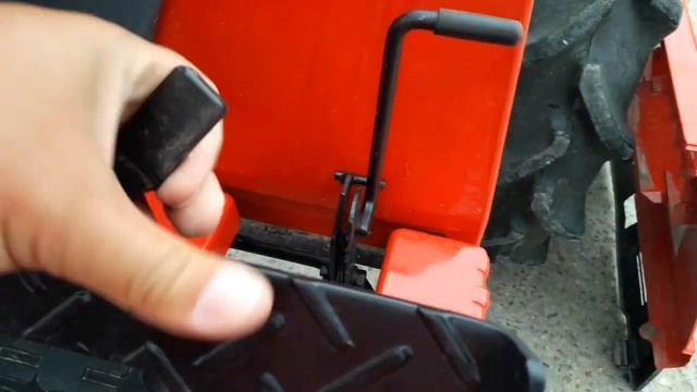 MITSUBISHI MT18D минитрактор.Обзор смотреть онлайн