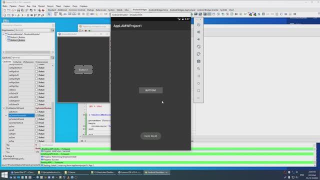 Lazarus LAMW Install смотреть онлайн
