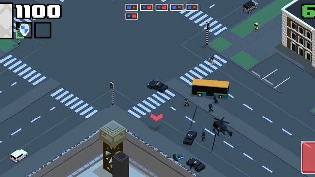 Smashy Road: Wanted 2 | Long Gameplay Trying Everything Again and more stuffs [ Android ] Gameplay смотреть онлайн