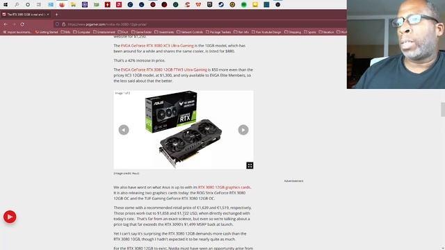 Geforce RTX 3080 12GB Is More Than Consumers and YouTube Creators Expected. смотреть онлайн
