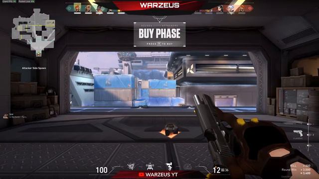 Valorant Night | Bong Gamer | WarZeus YT [ !discord !rank !bio !specs !job ] смотреть онлайн