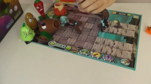 Растения против зомби/ Обзор игрушек / Супер набор Plants vs Zombies
