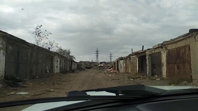 Жезказган гаражи спустя месяц всё пропало ((( смотреть онлайн
