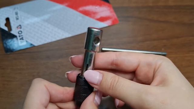 Вороток YATO для метчиков тип Т M3-M8, YT-2986