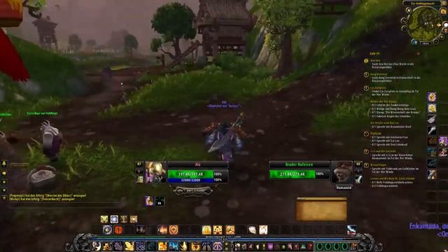 Lets Play WoW: Mists of Pandaria GermanHD85-90 Part 036 - Unser erstes Gemüse!