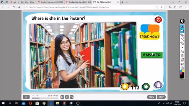 Unit8 Bookworms Lesson 2 For 6th Grade