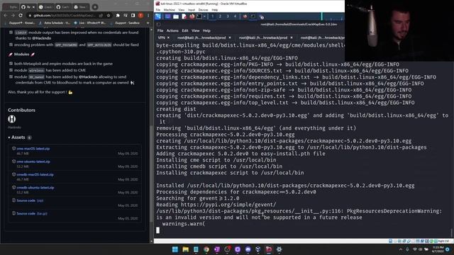 Active Directory Hacking - Part 6 (Crackmapexec, Pass the Hash, Proxy Chains, and More!) смотреть онлайн