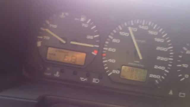расход Passat b3 9A смотреть онлайн