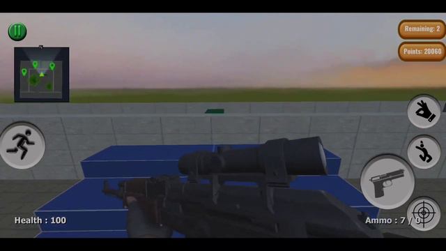 Blue & Red Alien - Fps Shooting Games 3D _ Android GamePlay. #28 смотреть онлайн