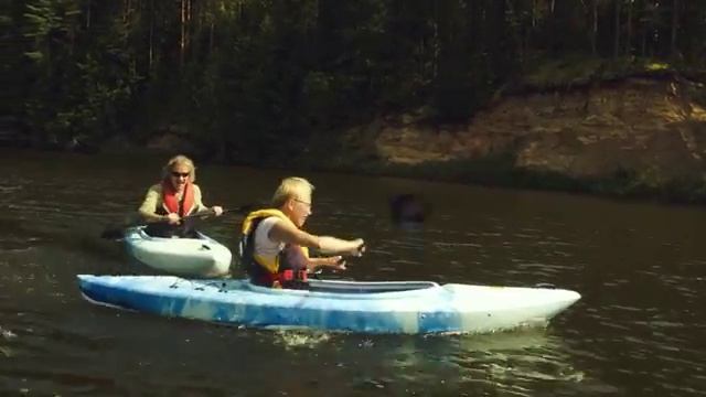 древние реки южной Эстонии