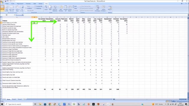 How to Freeze the Top Row and First Column in Excel - MS Excel Freeze both Top row and First column смотреть онлайн