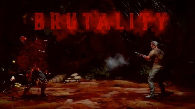 Mortal kombat 11 Terminator XR brutality ve fatality смотреть онлайн