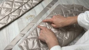 Как сшить стеганую куртку из двухсторонней стежки по выкройке Studio.yusupova