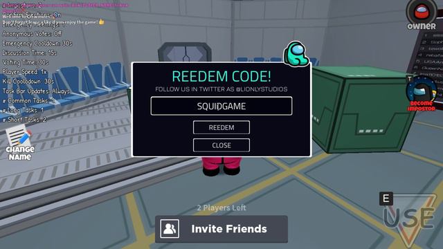 CODES FOR CREWMATES (Among us) Pt.1 смотреть онлайн