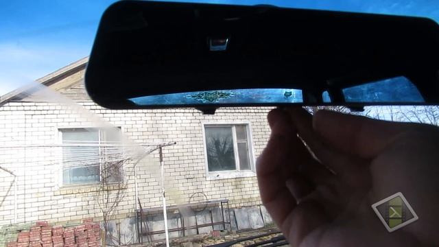 Видео регистратор зеркало DEXP распаковка и установка смотреть онлайн