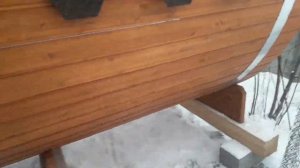 Как и где можно установить баню-бочку
