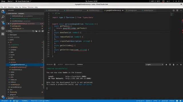 TODO-шка на React Hooks: провайдер данных смотреть онлайн