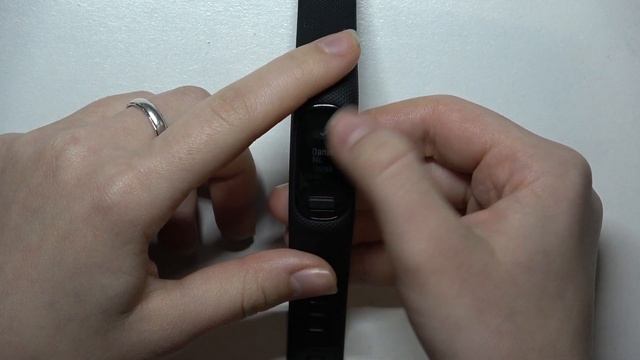 Garmin VIVOSMART 5 | Настройки системы - Как поменять язык часов Garmin VIVOSMART 5 смотреть онлайн