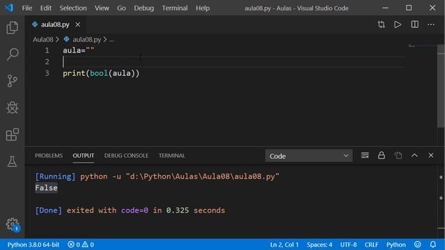 Tipo Boolean - Curso de Python #08 смотреть онлайн