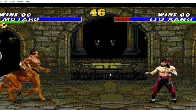 MK3 demostración de los boss solo en player 2 смотреть онлайн