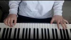 "От Героев былых времен" cover на пианино