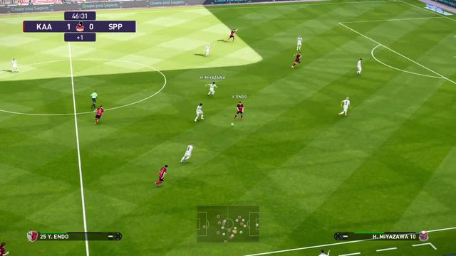 KASHIMA ANTLERS VS CONSADOLE SAPPORO | J1 LEAGUE | PES 2021 J20 смотреть онлайн
