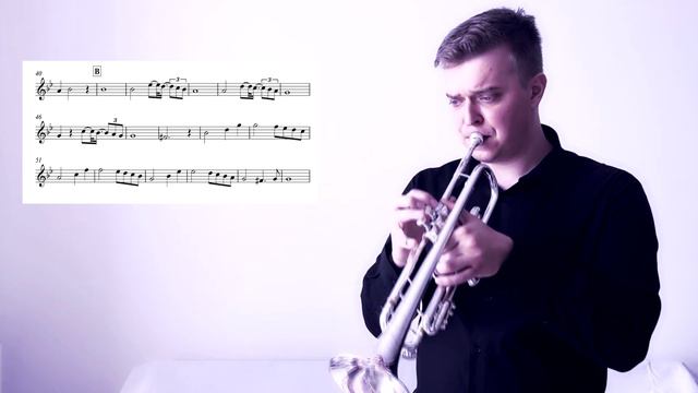 Caccini Ave Maria Romantic trumpet смотреть онлайн