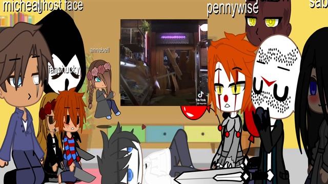 Slashers React To Random Tiktoks (all Slashers) ❤️??