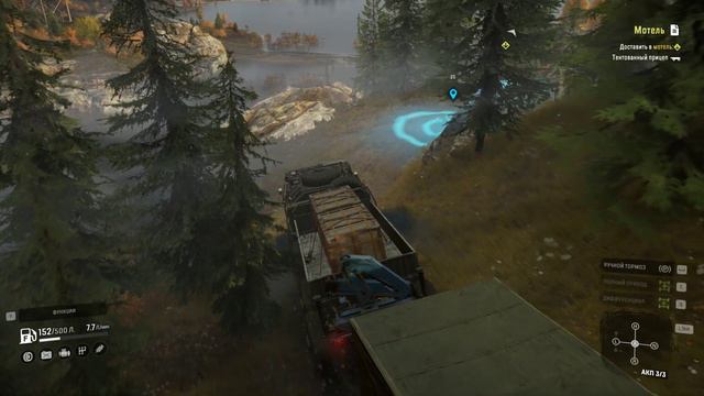 "Snow Runner: 'Ремонт у Реки' и Миссия 'Мотель' на Mastodon Zik 612H!" смотреть онлайн