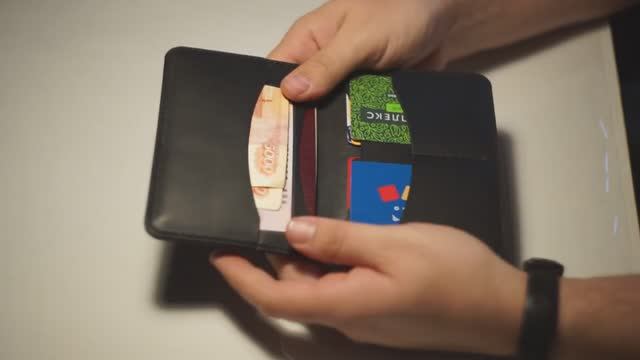 Портмоне для документов ручная работа смотреть онлайн