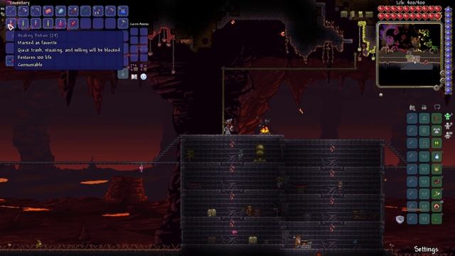 How to defeat King Slime in Legendary Mode - Terraria 1.4.4 смотреть онлайн