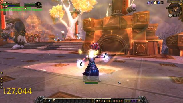 WOW PTR 7.3 - Priest Animation - Blood Elf Male смотреть онлайн