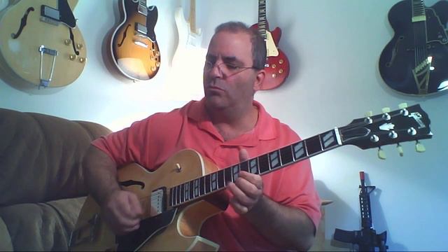 Feels So Good Solo ~ Gibson ES 175 смотреть онлайн