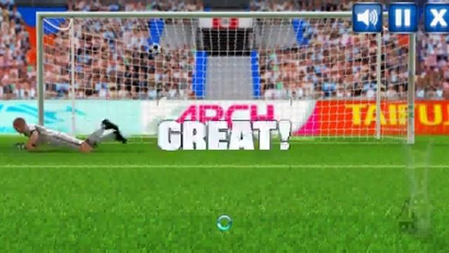 Penalty kicks game best score 2550 смотреть онлайн