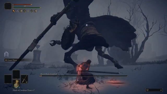 Elden Ring SL1 NO HIT Black Blade Kindred (Twinblade) // Родич Чёрного Клинка (Парный Клинок) смотреть онлайн