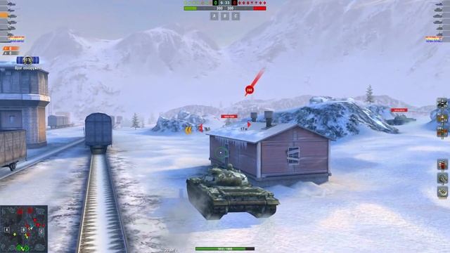 ОРДЕН NO MERCY ПРОТИВ ПТУРОВ WOT BLITZ смотреть онлайн