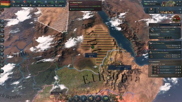 Victoria 3 | Ethiopian Inevitability | Episode 31 смотреть онлайн